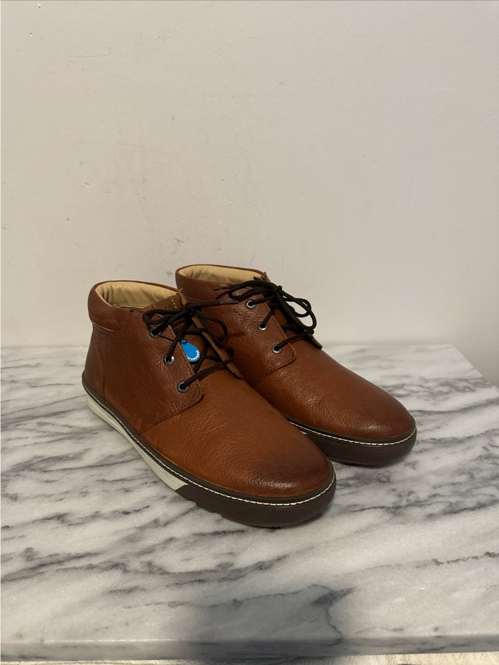 Johnston & Murphy McGuffey brown Chukka boot Men's Sz 9.5 waterproof NEW no box